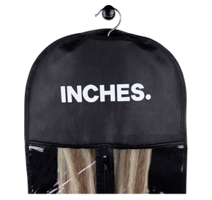 INCHES Hair Extensions Storage Bag